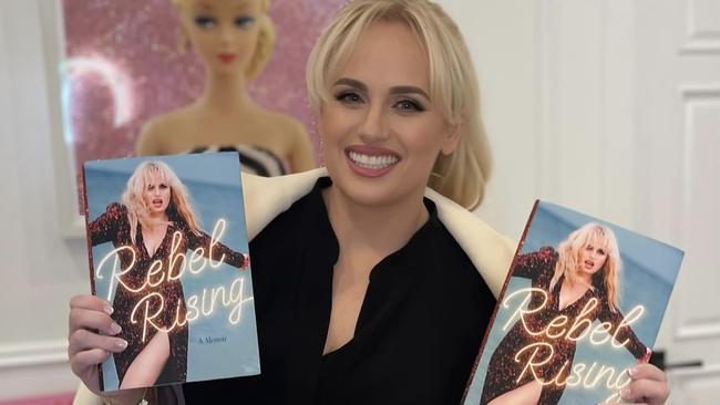 Rebel Wilson has delayed the Australian release of her book. Picture: Instagram