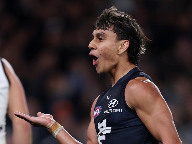 Can Jesse Motlop be the small forward Carlton needs? Picture: Mark Stewart