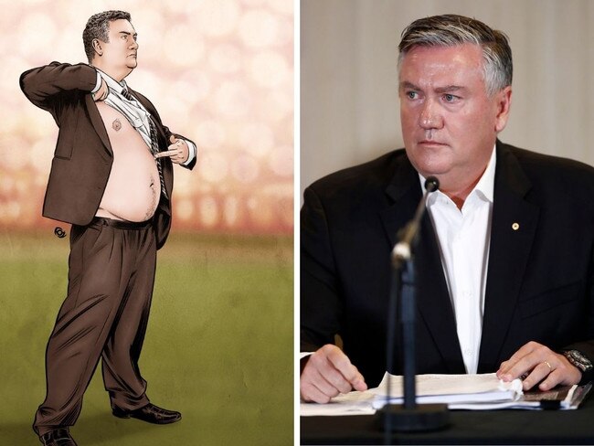 Eddie McGuire is a goner.