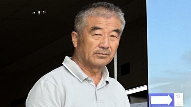 Yufu Tian leaving Maroochydore District Court on Thursday. Picture: Sam Turner