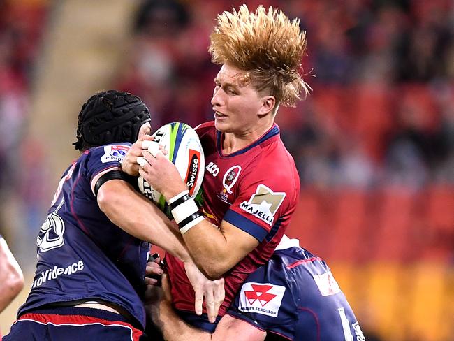 Tate McDermott made his Super Rugby debut this season. Picture: Getty