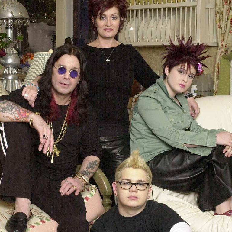 The Osbournes reality show was described as television’s first ‘reality sitcom’. Picture: Michael Yarish/MTV/Getty Images