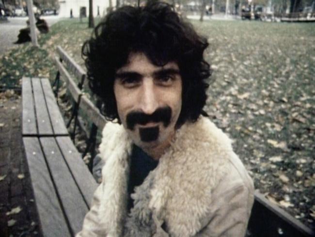 A scene from Zappa, Alex Winter's documentary on revered musician Frank Zappa.