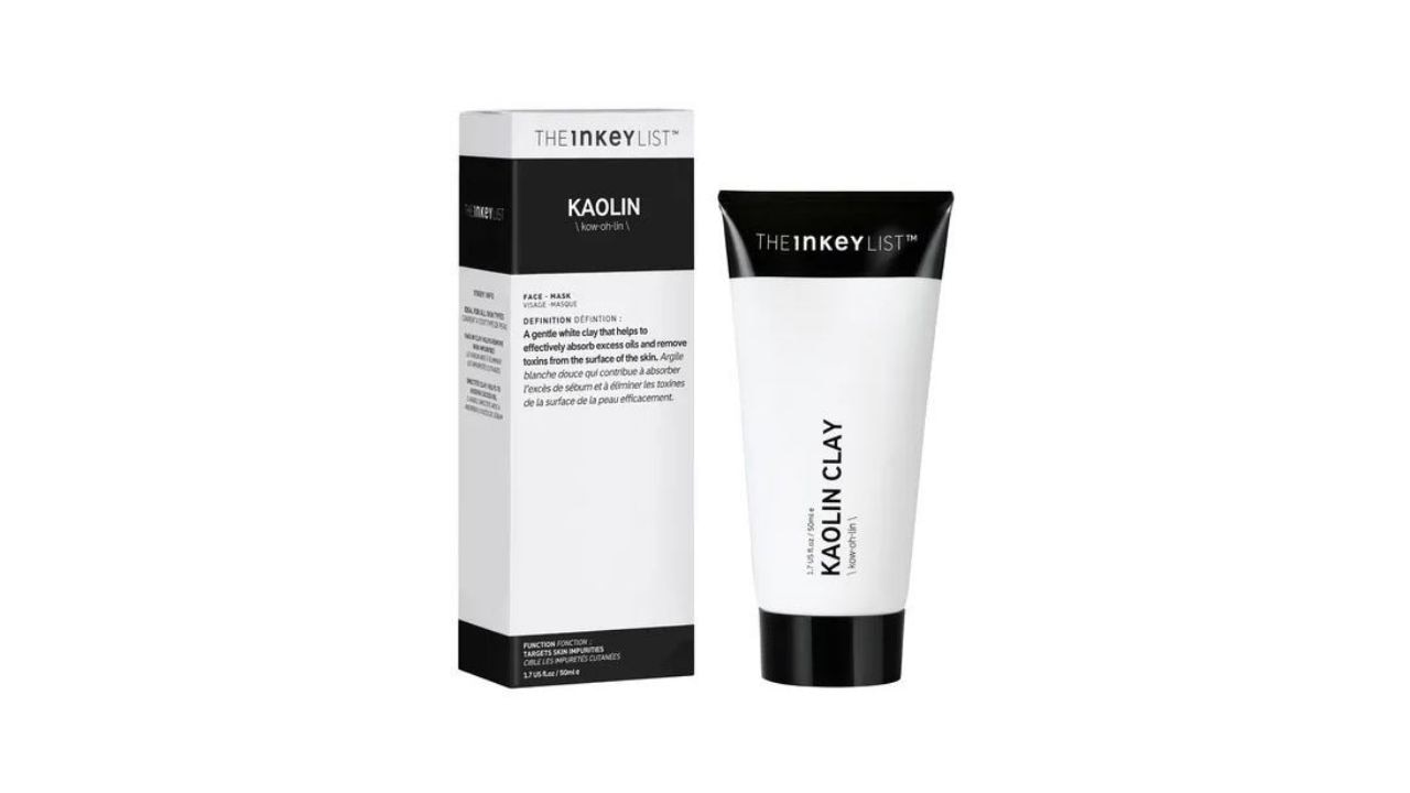 The Inkey List Kaolin Clay Face Mask. Picture: Sephora.