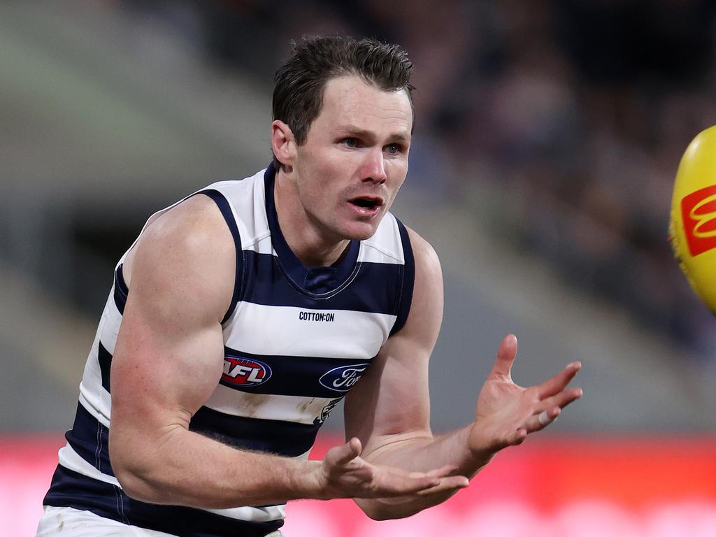 Patrick Dangerfield missed the win over St Kilda. Picture: Mark Stewart