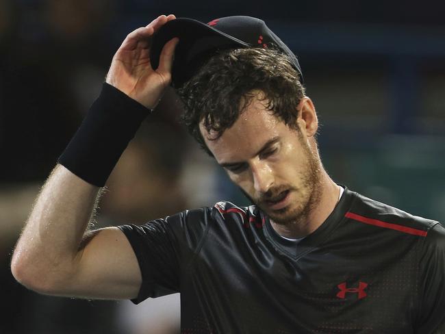 Murray has been dogged by injuries for almost a year.