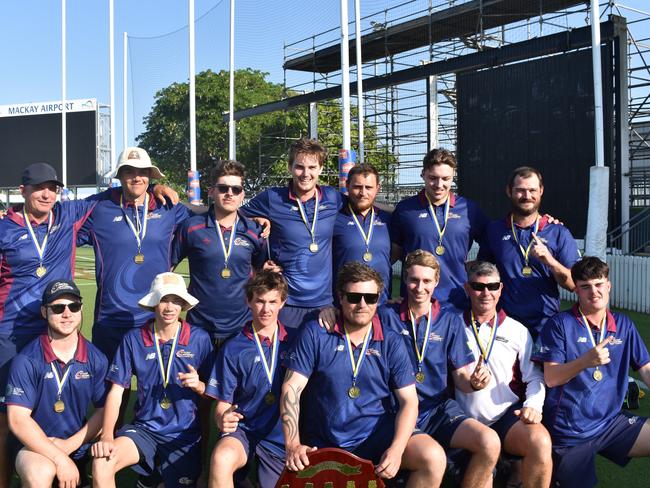 The Mackay-Whitsunday development side were crowned NQ Alliance U25 champions. Picture: Mitch Bourke