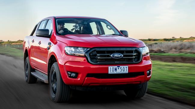 The Ford Ranger was again the second best selling vehicle in the country behind the Toyota HiLux.