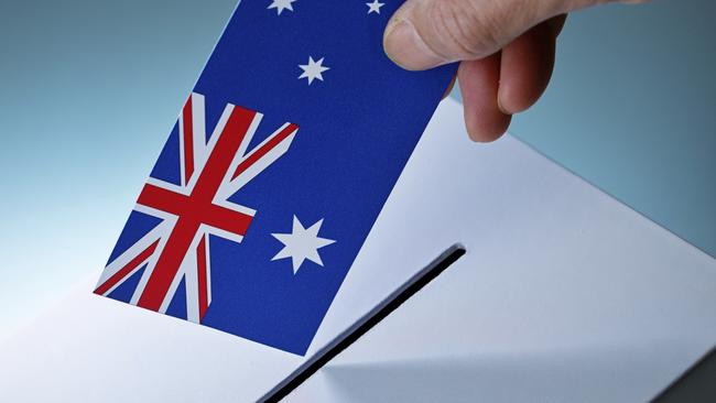 Polling places are open from 8am to 6pm on Saturday.