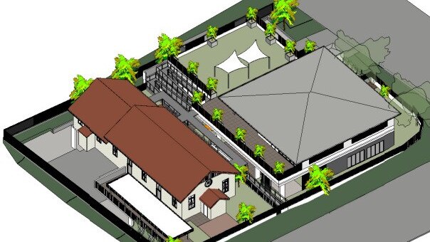 Artist impression of the plans for a childcare centre at 238-242 Bay Tce in Wynnum.