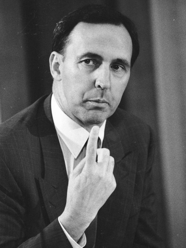 Paul Keating. Picture: Steve Porritt