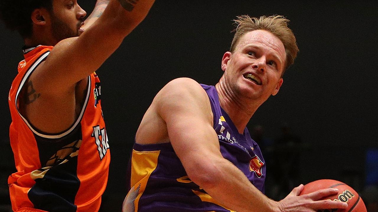 Veteran swingman Brad Newley helps the Sydney Kings kick start their ...