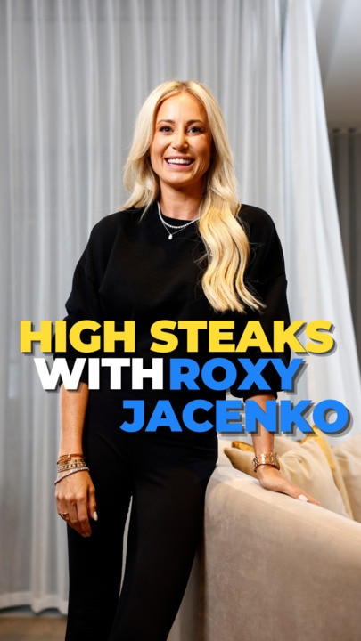 High Steaks with Roxy Jacenko