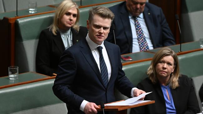 Liberal member for Menzies Keith Wolahan made comments on the way we practise democracy. Picture: AAP Image/Mick Tsikas