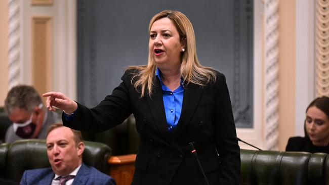 Queensland Premier Annastacia Palaszczuk. Picture: Dan Peled / NCA NewsWire