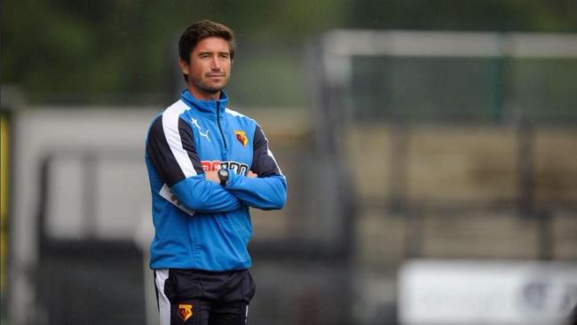Harry Kewell during his time at Watford.