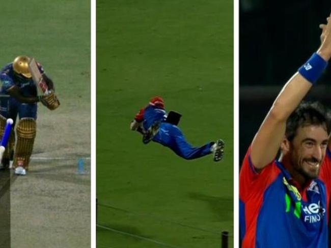 Starc's double blow sparks team hatty!