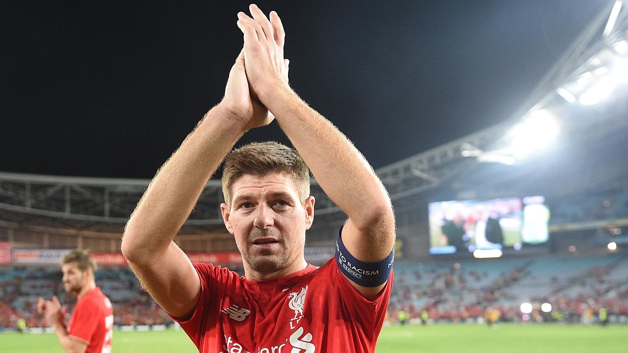 John Aldridge slams Steven Gerrard critics and lauds 'Liverpool's