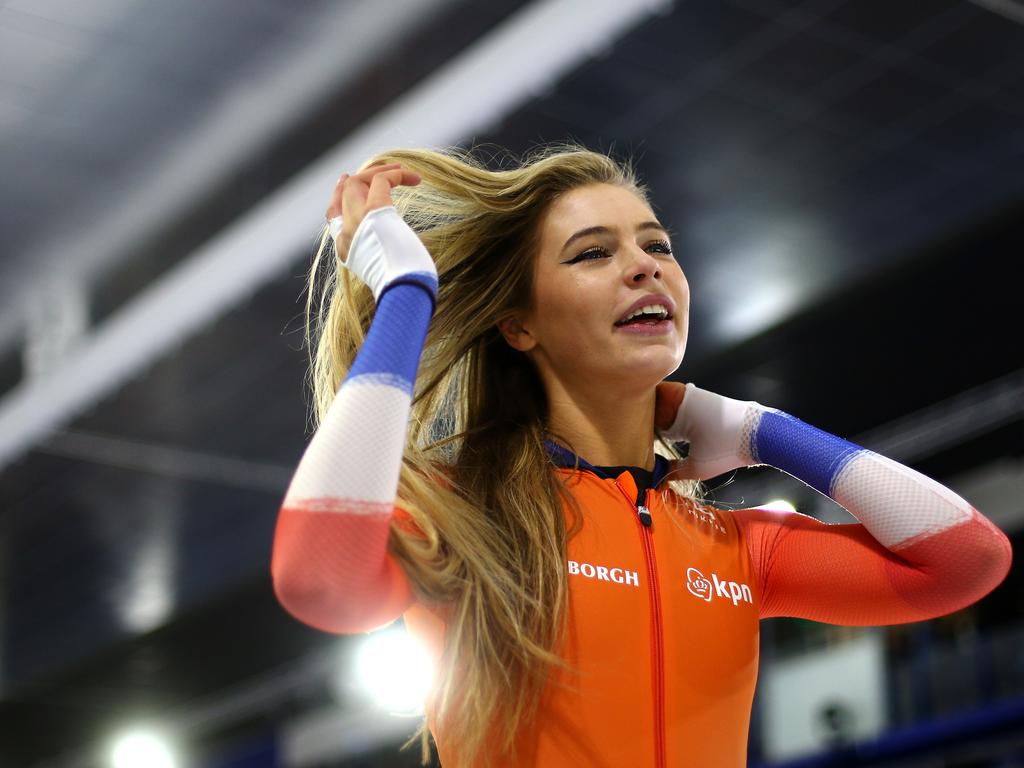 Jutta Leerdam Instagram: Dutch speed skater emerges as a star | Herald Sun