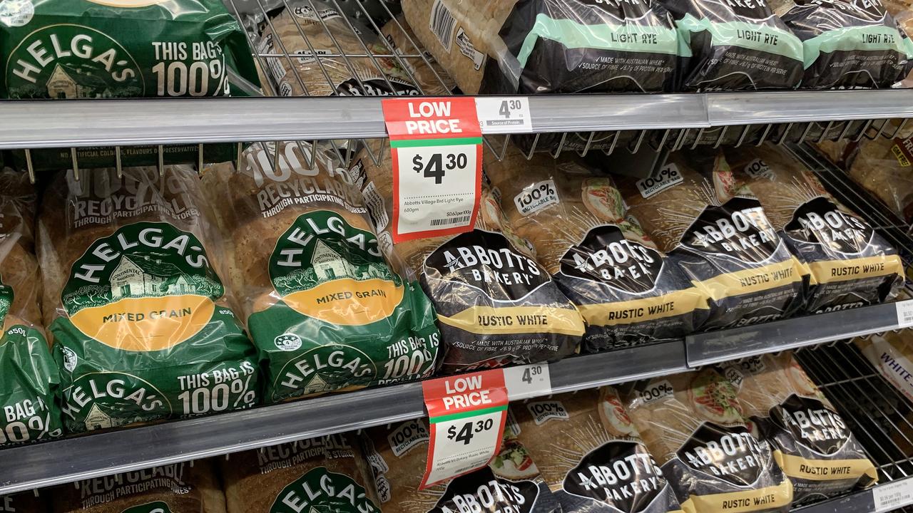 Coles and Woolworths control 65 per cent of Australia’s grocery market. Picture: NCA NewsWire/Tertius Pickard