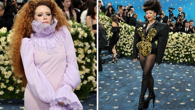 Natasha Lyonne (L) Doja Cat (R). Picture: Getty