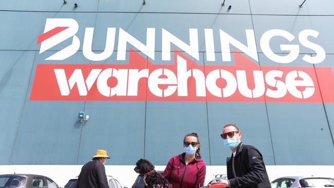 Bunnings landlord Newmark REIT is on track for a $128m IPO. Picture: Gaye Gerard/NCA NewsWire