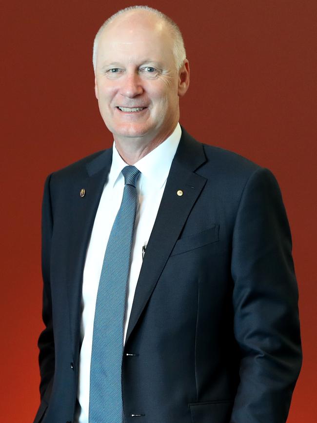 Richard Goyder said a majority of club captains were supportive of the time change. 