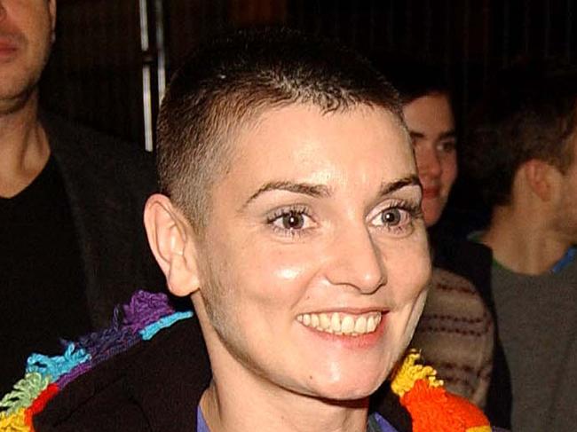 DUBLIN, IRELAND - MARCH 3:  Irish singer Sinead O'Connor attends the Irish Meteor Awards aftershow party at Renards nightclub March 3, 2003 in Dublin, Ireland.  (Photo by Getty Images)