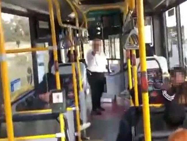 Transperth bus driver stood down after investigation into threats against student