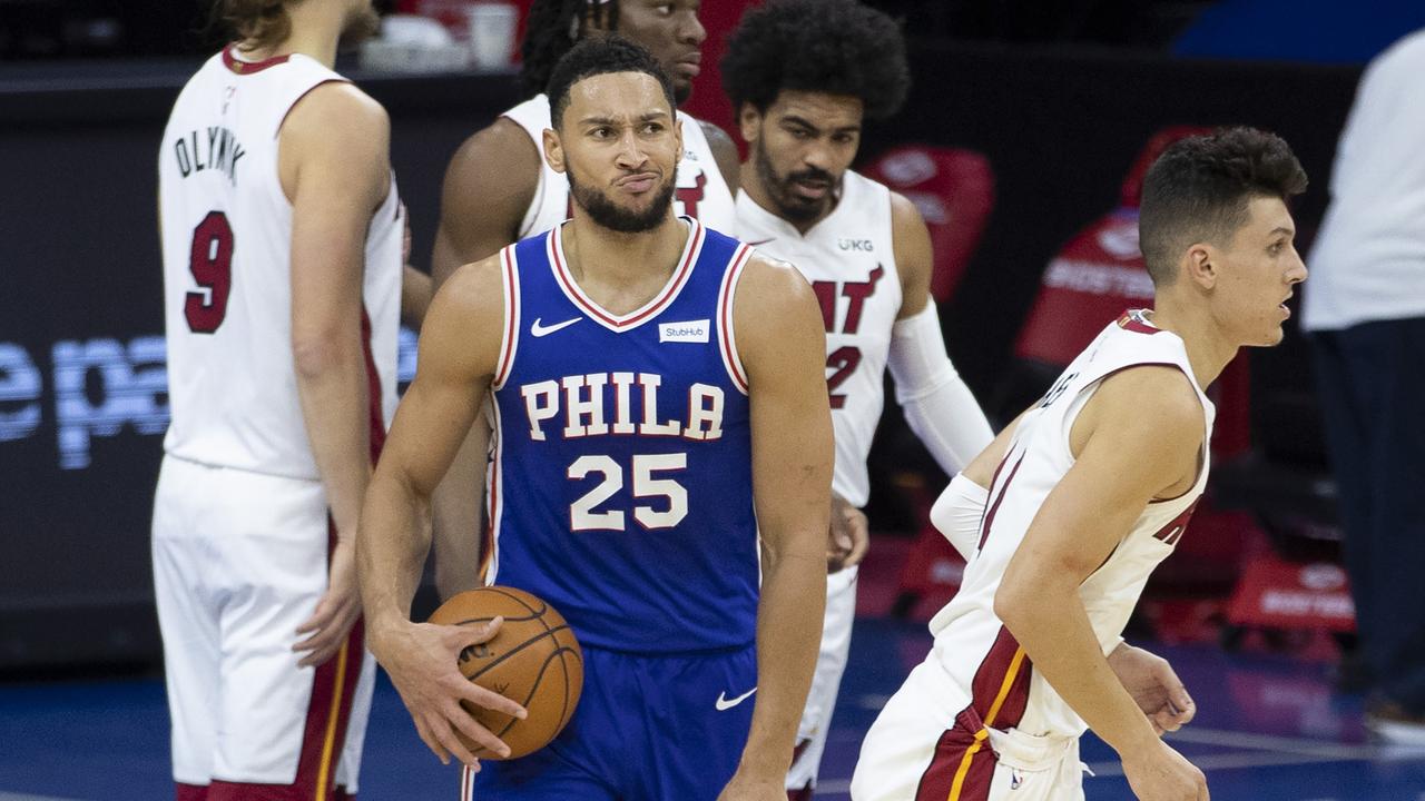 For Ben Simmons's Return, Philadelphia Was Ready But The Sixers Weren't