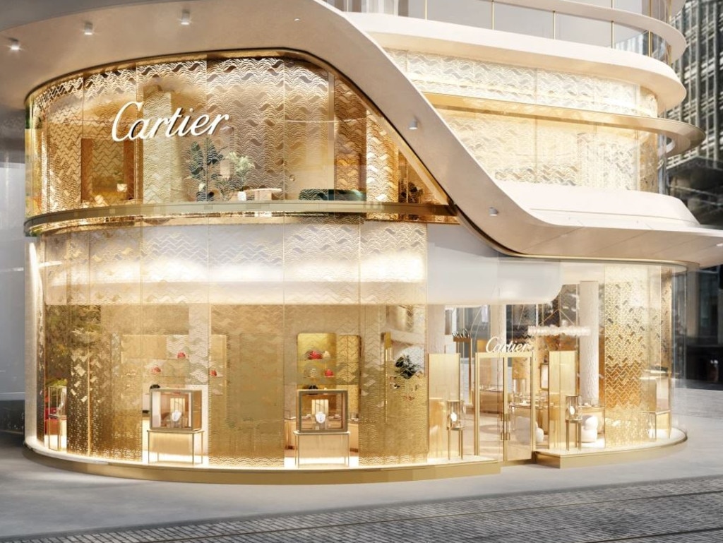 The party was held at the new flagship Cartier store which has opened in Sydney. Picture: Supplied