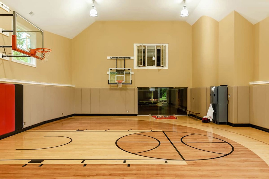 Ball is life. Picture: Airbnb