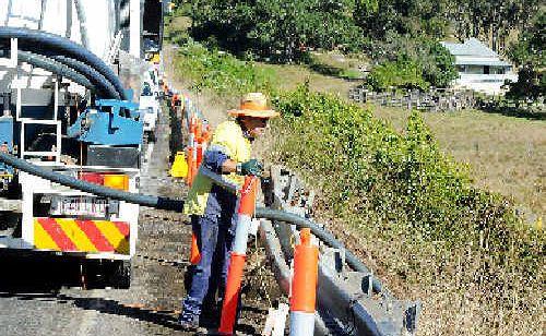 The clean-up of the fuel spill from Monday night’s fatal fuel tanker crash continued yesterday, under the supervision of personnel from the NSW Department of Environment and Climate Change.