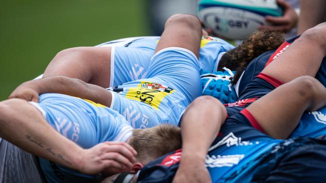 The Waratahs U16s are the defending Super Rugby champions. Picture: Julian Andrews