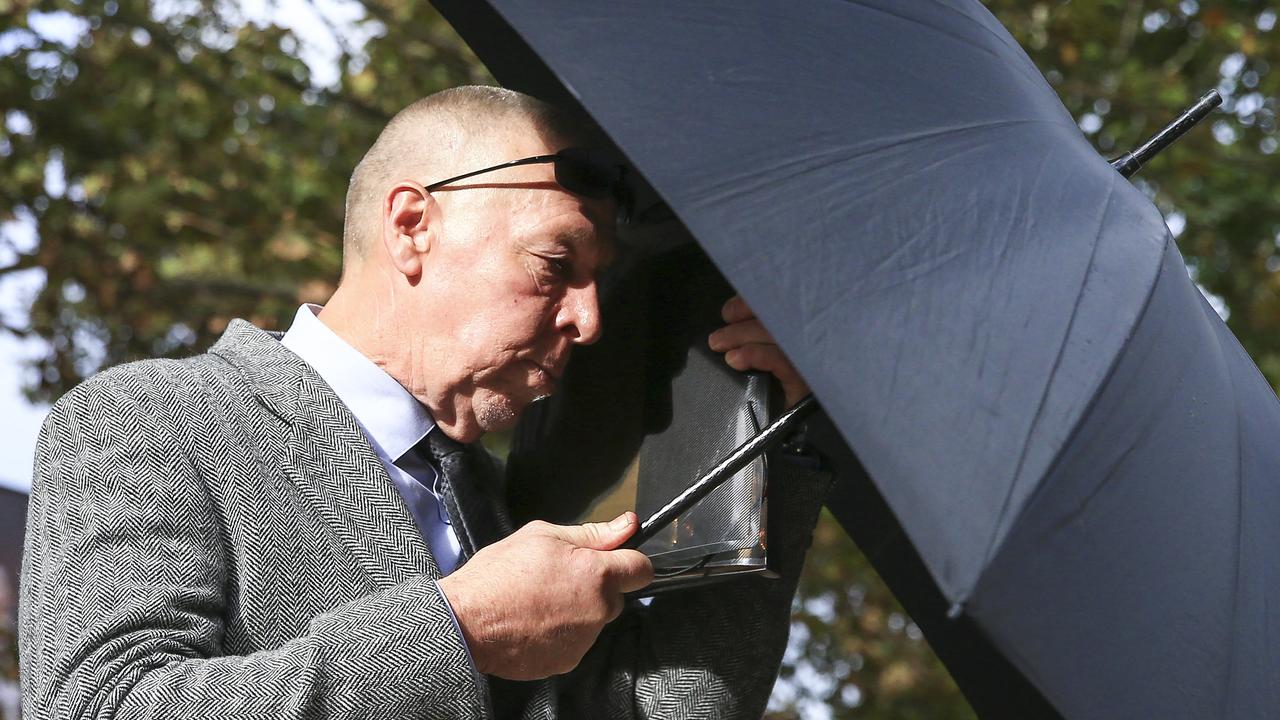 North Shore Rapist Graham Kay after a Supreme Court hearing. Photo: Dylan Robinson