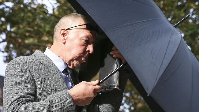 North Shore Rapist Graham Kay after a Supreme Court hearing. Photo: Dylan Robinson