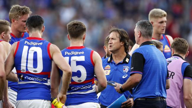 Will coach Luke Beveridge pull a surprise at the trade table? Picture: AFL Photos/Getty Images