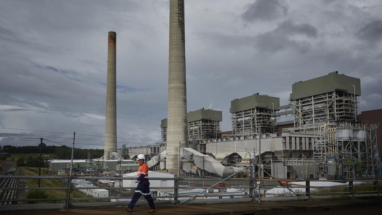 Origin Energy faces a tough winter ahead as coal supply issues blight its Erarning power station in NSW. Picture: Nick Cubbin