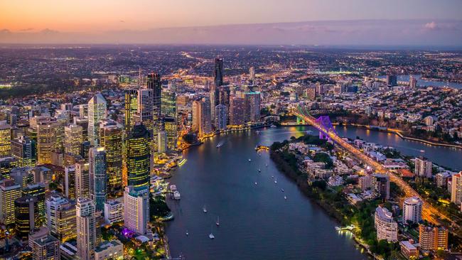 Greater Brisbane is in the midst of a development boom, but it might not last long. Photo: Brisbane Economic Development Agency.