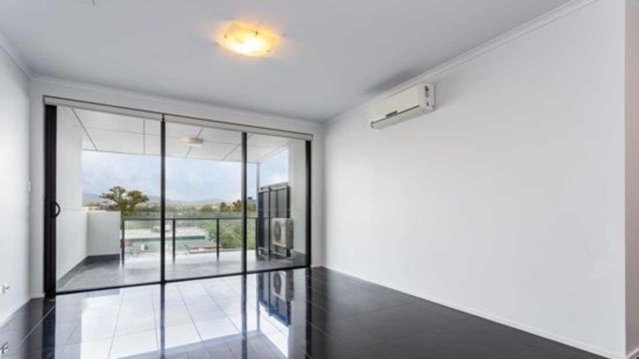 The one-bedder is located in the heart of Brisbane.