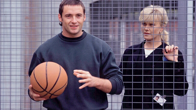 He hasn’t aged a bit! Hugh Jackman and Deborra-Lee Furness in 1995 TV Show "Correlli".