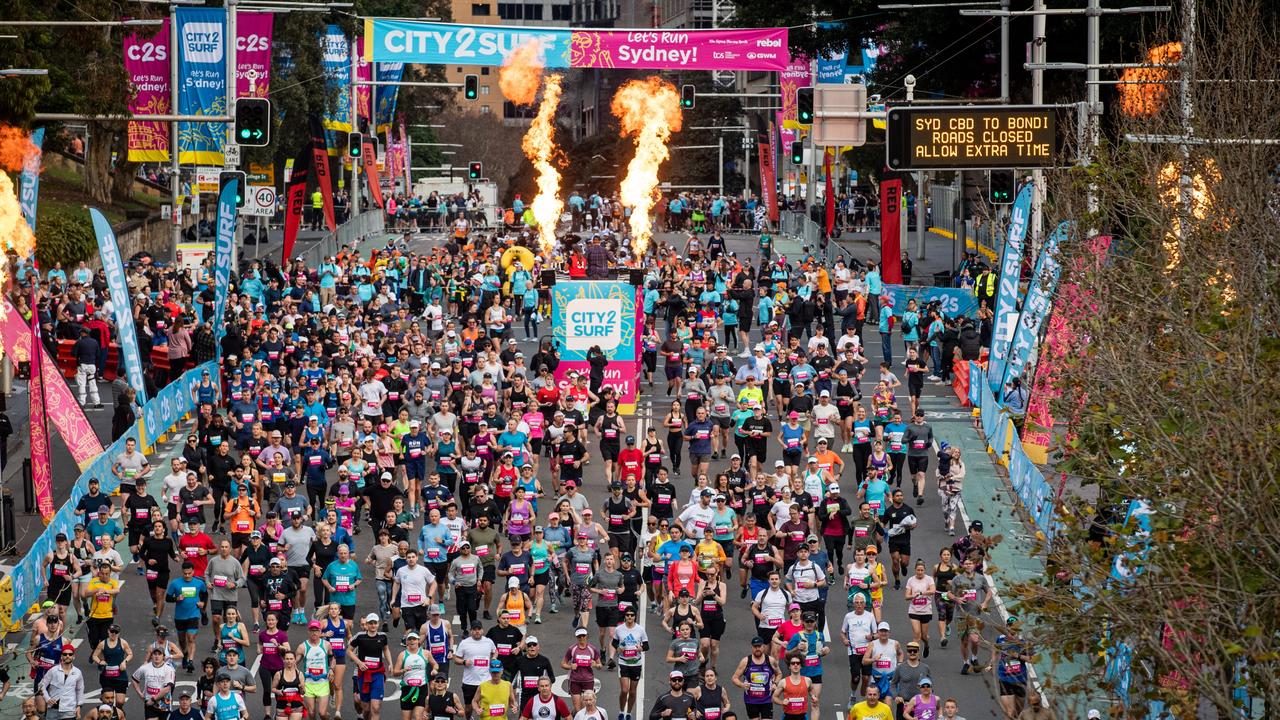 EMBARGOED 12.01AM 27 JUNE .City2Surf. To help Australians inject a bit of FUN back into their run, Allen’s, the official Party Mix partner of City2Surf is calling out for eight lucky runners to become the official Allen’s Party Mix mascots and run the world’s biggest fun run on 11 August.