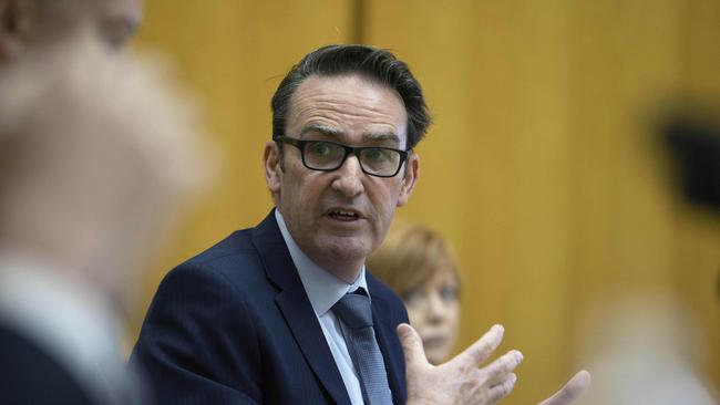 Treasury secretary Steven Kennedy says CBDs have been hard hit by the recession, while some regional areas are recovering. Picture: Gary Ramage/NCA NewsWire