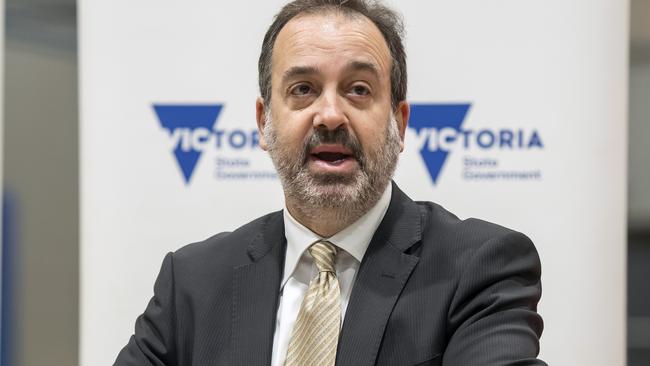 Victoria’s racing minister Martin Pakula. Picture: Andy Brownbill