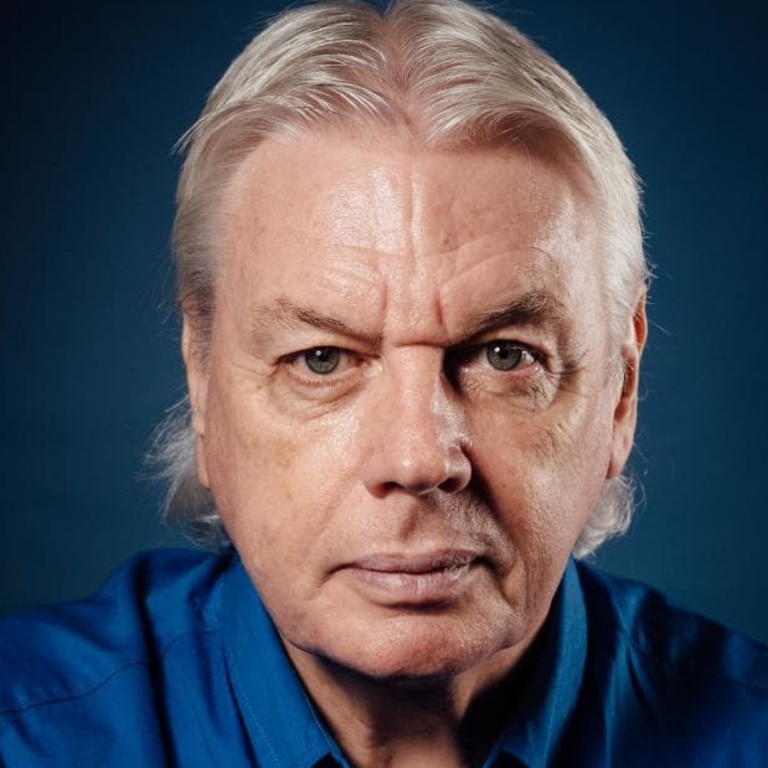 Back in 2008 for a radio show, Brand interviewed conspiracy theorist David Icke, who believes the world is controlled by secret lizard people.