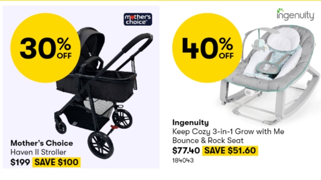 Big w on sale mothers choice stroller