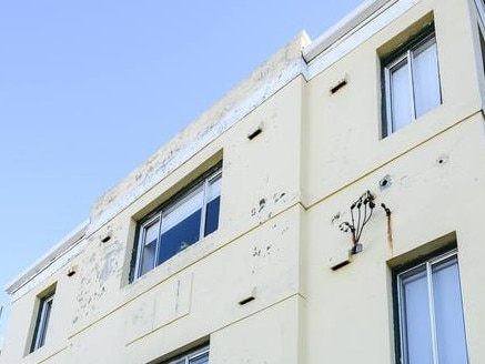 The Maroubra unit where the shooting took place.