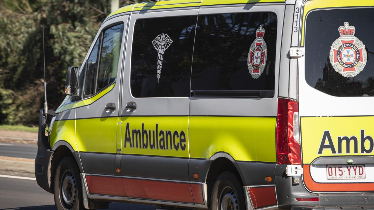 Man rushed to hospital after alleged assault