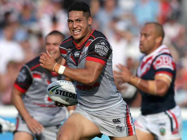 Roger Tuivasa Sheck has cash cow written all over him. Picture: Getty Images