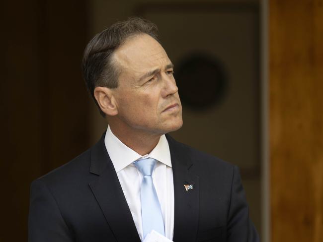 Federal Health Minister Greg Hunt. Picture: NCA NewsWire / Gary Ramage